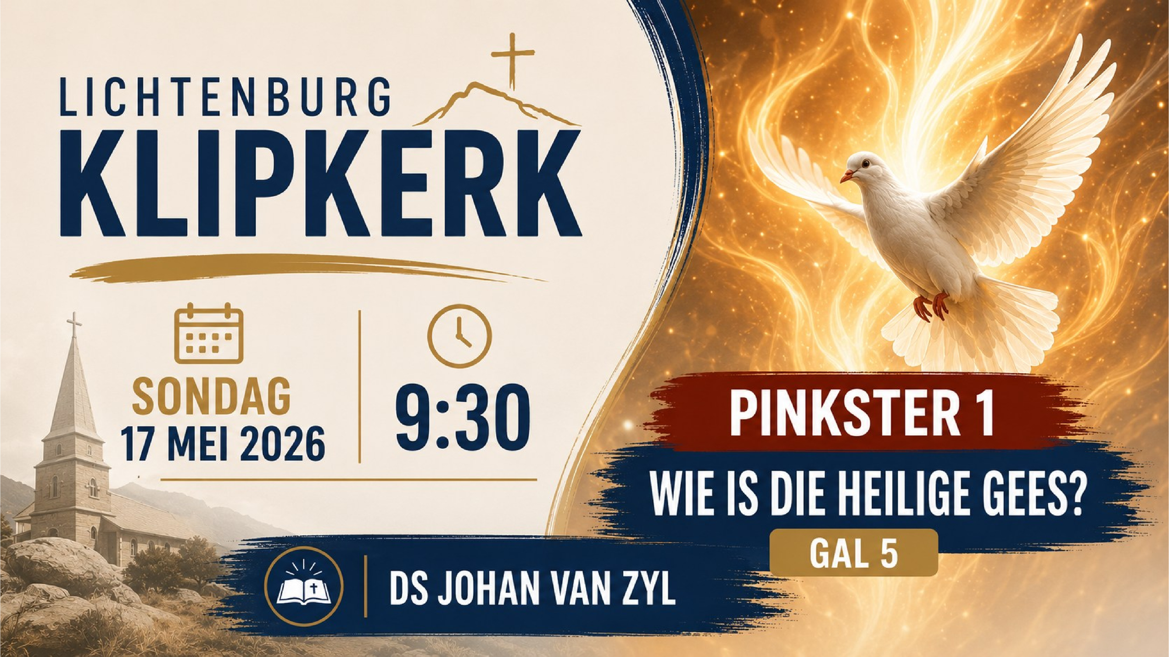 klipkerk Lichtenburg Weeknuus